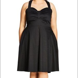 City Chic Fit & Flare Sundress 👗 M/18